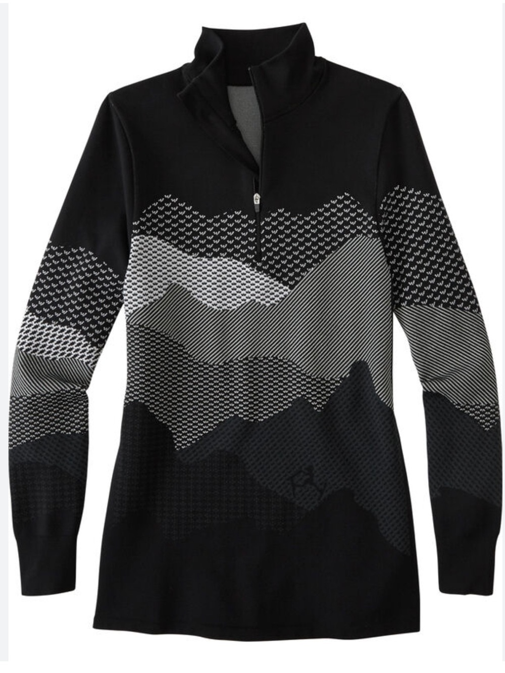 Krimson Klover Karine 1/4 Zip Seamless Top